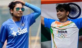 Major Dhyan Chand Khel Ratna Award: नीरज चोपड़ा, मिताली राज सहित 11 एथलीट खेल रत्‍न पुरुस्‍कार के लिए नामांकित