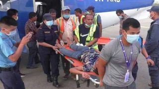 Nepal: बस फि‍सलकर 300 फीट नीचे बह रही नदी में गिरी, 32 लोगों की मौत, कई घायल