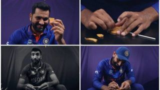 Team India Cricketers Ace The Dologna Candy Challenge From Netflix's 'Squid Game' | WATCH VIDEO