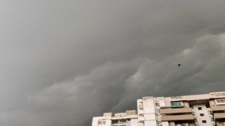 Sky Turns Dark as Heavy Rains Hit Delhi-NCR; More Showers Predicted