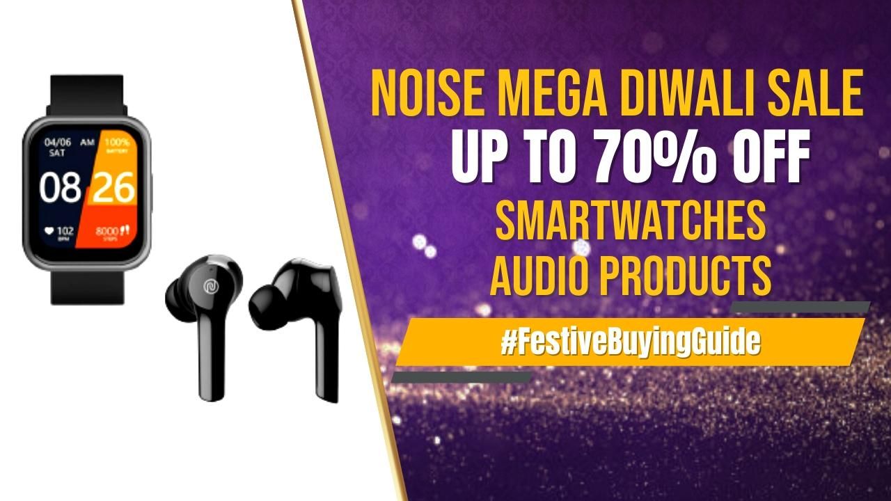 Noise Mega Diwali Sale 2021: Get Best And Hot Deals On Smartwatches, Headphones And Earbuds | Watch Video