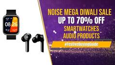 Noise Mega Diwali Sale 2021: Get Best And Hot Deals On Smartwatches, Headphones And Earbuds | Watch Video
