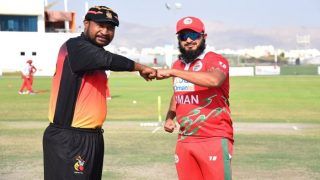 T20 World Cup 2021 Live Streaming: कब और कहां देखें राउंड 1 में ओमान vs पापुआ न्यू गिनी, पहला मैच