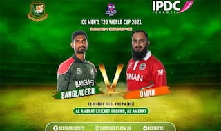 T20 World Cup 2021, OMA vs BAN SCORECARD: बांग्लादेश ने ओमान को 26 रन से दी मात