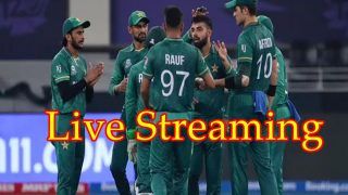 PAK vs AFG LIVE Streaming, T20 World Cup 2021: जीत की हैट्रिक लगाने उतरेगा पाकिस्तान, यहां देखें लाइव स्ट्रीमिंग