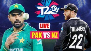 PAK vs NZ MATCH HIGHLIGHTS T20 World Cup 2021 Today's Cricket Updates: Haris Rauf, Asif Ali Star as Pakistan Thrash New Zealand by 5 Wickets in Sharjah