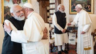 वैटिकन सिटी: 20 मिनट के बजाय एक घंटे तक चली पीएम मोदी और पोप फ्रांसिस के बीच बैठक; भारत आने का दिया न्यौता