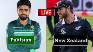 PAK vs NZ, Live Score, T20 World Cup 2021: भारत को मात देने के बाद क्‍या आज दूसरी जीत दर्ज कर पाएगा पाकिस्‍तान ?