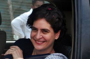 Congress to Reserve 40% Tickets for Women in Upcoming UP Assembly Elections: Priyanka Gandhi Vadra in Lucknow