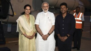 ‘Wonderful Personality’: PM Modi Condoles Demise Of Kannada Actor Puneeth Rajkumar