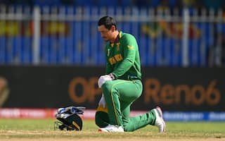 श्रीलंका के खिलाफ मैच से पहले क्विंटन डी कॉक ने घुटने टेके; दिग्गज माइकल होल्डिंग ने कही ये बात