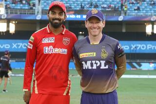IPL 2021, KKR vs PBKS: पंजाब के कप्तान केएल राहुल ने टॉस जीतकर पहले गेंदबाजी का फैसला किया