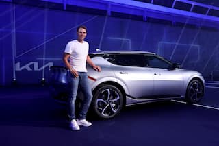 Rafael Nadal Takes Delivery Of New Kia EV6 GT-Line Crossover