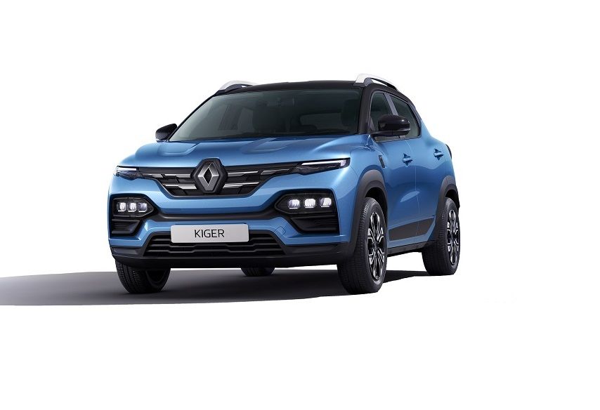 Renault Kiger Turbo Petrol MT Mileage Claimed To Be Segment-Best At 20.5Kmpl