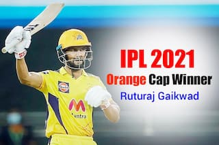 IPL 2021: Ruturaj Gaikwad Becomes Youngest Orange Cup Holder in T20 League's History