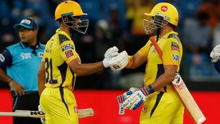 IPL 2021 Report: Gaikwad-Uthappa Fifties, Dhoni's Cameo Propel Chennai Into 9th Final, Beat Delhi by 4 Wickets