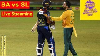 SA vs SL LIVE Streaming, T20 World Cup 2021: यहां देखें  साउथ अफ्रीका vs श्रीलंका मैच का लाइव टेलीकास्ट, रेडियो पर LIVE कॉमेंट्री भी उपलब्ध