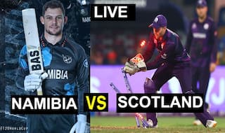 Highlights and Updates SCO vs NAM T20 World Cup 2021: नामीबिया ने स्कॉटलैंड को 4 विकेट से हराया