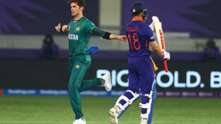 पाकिस्तान के शाहीन अफरीदी ने नई गेंद से लगातार अच्छी गेंदबाजी कर हमारे बल्लेबाजों पर दबाव बनाया: विराट कोहली