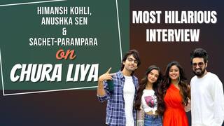 Exclusive : Sachet-Parampara, Himansh Kohli And Anushka Sen On "Chura Liya", Most Fun Interview | Watch Video