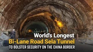 Sela Tunnel in Arunachal To Bolster Security on China Border; All About Sela Tunnel, World's Longest Bi-Lane Tunnel Above 13,000 Ft | Watch