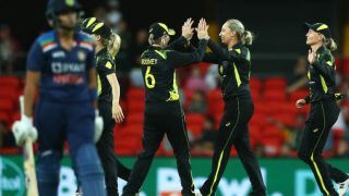 INDW vs AUSW, 3rd T20I: स्‍मृति मंधाना के अर्धशतक के बावजूद हारा भारत, ऑस्‍ट्रेलिया ने 2-0 से जीती सीरीज
