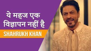 Shahrukh Khan's Latest Cadbury Ad Has Got A Powerful Message, Fans Shower Love | Watch Video