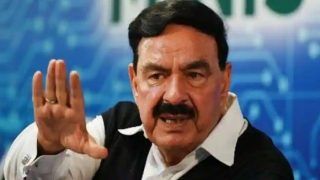 Victory of Islam: Pak Minister Sheikh Rasheed After India-Pakistan T20 World Cup Match | Video