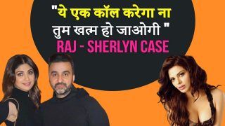 Sherlyn Chopra Reacts On Defamation Suit Sent By Raj Kundra And Shilpa Shetty, Sends Rs. 75 Crore Notice To The Couple | Watch Video