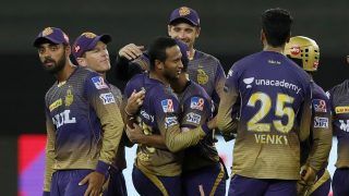 IPL 2021 Today Match Report, KKR vs SRH 2021 Scorecard: Shubman Gill, Bowlers Guide Kolkata Knight Riders to 6-wicket Win Over Sunrisers Hyderabad, Keep Playoff Hopes Alive
