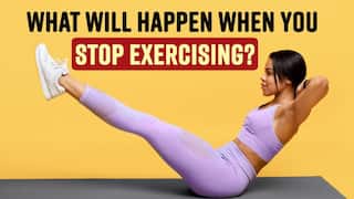 Body Fitness Tips: What Happens To Body When We Do Not Exercise? Side Effects Of Not Exercising, Explained | Watch Video