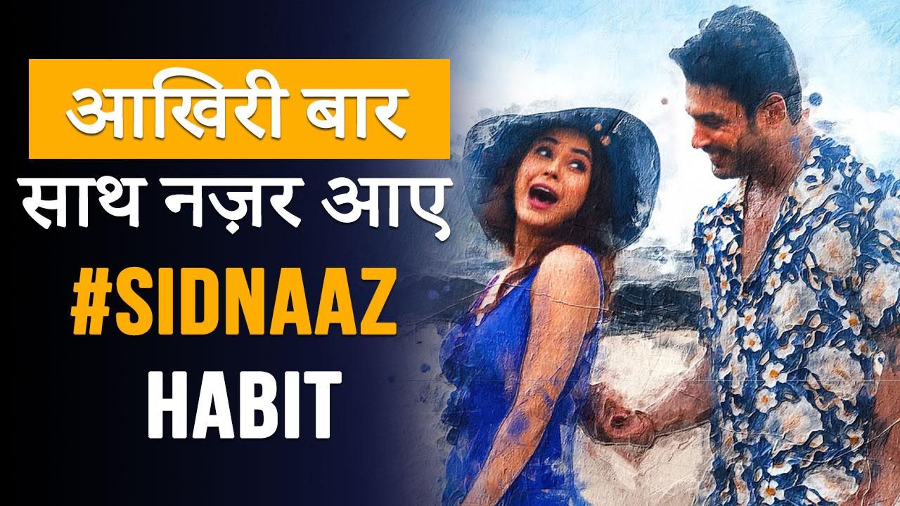 Habit Song: Unfinished Song Of Siddharth Shukla And Shehnaaz Gill Is Finally Out, Fan Says, "Can't Stop My Tears" | Watch Video