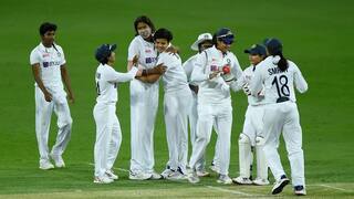 Pink-Ball Test: Mandhana, Bowlers Star as India Dominate 'Mighty' Australia; Rain-Marred Day-Night Match Ends in Draw