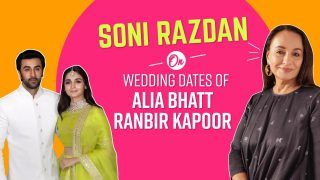 Exclusive Video Interview With Soni Razdan: Breaks Silence On Alia Bhatt And Ranbir Kapoor's Marriage Dates | WATCH