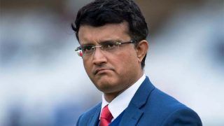 BCCI President Sourav Ganguly Appointed Chair of ICC Men's Cricket Committee