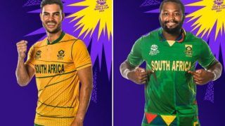 South Africa Jersey for T20 WC 2021: साउथ अफ्रीका ने टी20 विश्‍व कप के लिए लांच की दो जर्सी, जानें क्‍या है वजह ?