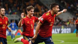 Spain End Italy's Unbeaten Run, Reach Nations League Final
