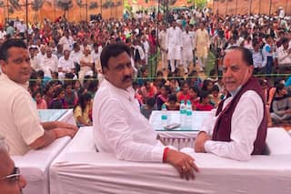 MP Dr Subhash Chandra Launches Multiple Development Initiatives At Agroha Dham Annual Fair