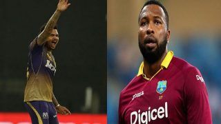 शानदार फॉर्म में हैं Sunil Narine, लेकिन हम उन्हें T20 वर्ल्ड कप टीम में नहीं लेंगे: Kieron Pollard