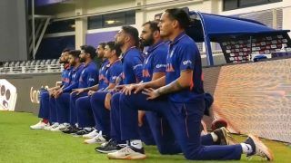 टीम मैनेजमेंट से आदेश मिलने के बाद पाकिस्तान के खिलाफ मैच से पहले घुटने के बल बैठे थे भारतीय खिलाड़ी: Kohli