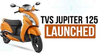 TVS Jupiter 125 Launched in India: Colors, Design, Features Revealed | Watch Video