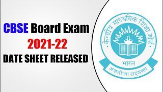 CBSE Board Exams 2021-22 Term I Date Sheet OUT: Step-by-Step Guide, Direct Link to Download Class 10, 12 Time Table