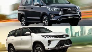 Toyota September 2021 Sales Review: Fortuner, Innova Crysta Bring Cheer; Glanza Dampens Mood
