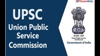 UPSC Recruitment 2021: Vacancies Notified For Assistant Director, Other Posts; Apply Online at upsc.gov.in