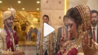 Dulhan ka Dhamakedar Dance! Sunny Leone के सॉन्ग पर दुल्हन का बिंदास डांस, परफॉर्मेंस देख दूल्हा भी रह गया हैरान! वीडियो Viral