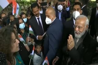 इटली में प्रधानमंत्री का शानदार स्वागत, मंत्रोच्चार और मोदी-मोदी के लगे नारे, देखें VIDEO