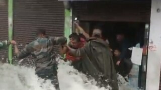 Incessant Rains Wreak Havoc in Uttarakhand, Army Rescues Stranded People in Nainital | Watch
