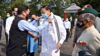 उपराष्ट्रपति नायडू के अरुणाचल दौरे पर चीन ने जताई आपत्ति तो भारत ने दिया ये दो टूक जवाब