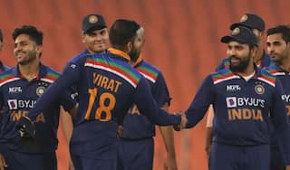 IND vs AUS Highlights, T20 World Cup 2021: हार्दिक ने लगाया जीत का छक्‍का, रोहित की 60 रन की पारी से भारत की आसान जीत