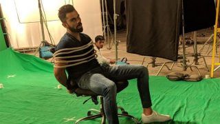 IPL 2021: कुर्सी पर रस्सी से बंधकर कहां कैद हो गए Virat Kohli, खुद बयां की पूरी दास्तां